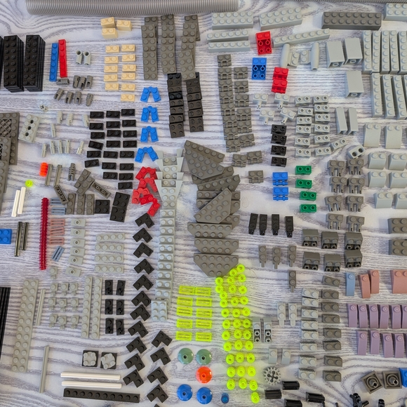 Assorted Building Blocks Set - Picture 8 of 12